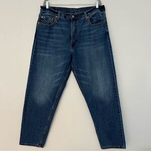 Levi’s Men’s 550™ '92 RELAXED TAPER FIT MEN'S JEANS, Size 38x32. 0114.